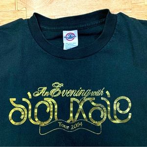 An Evening With Siouxsie Shirt 2004 Tour Black Mens M Official Rare Vintage Y2k